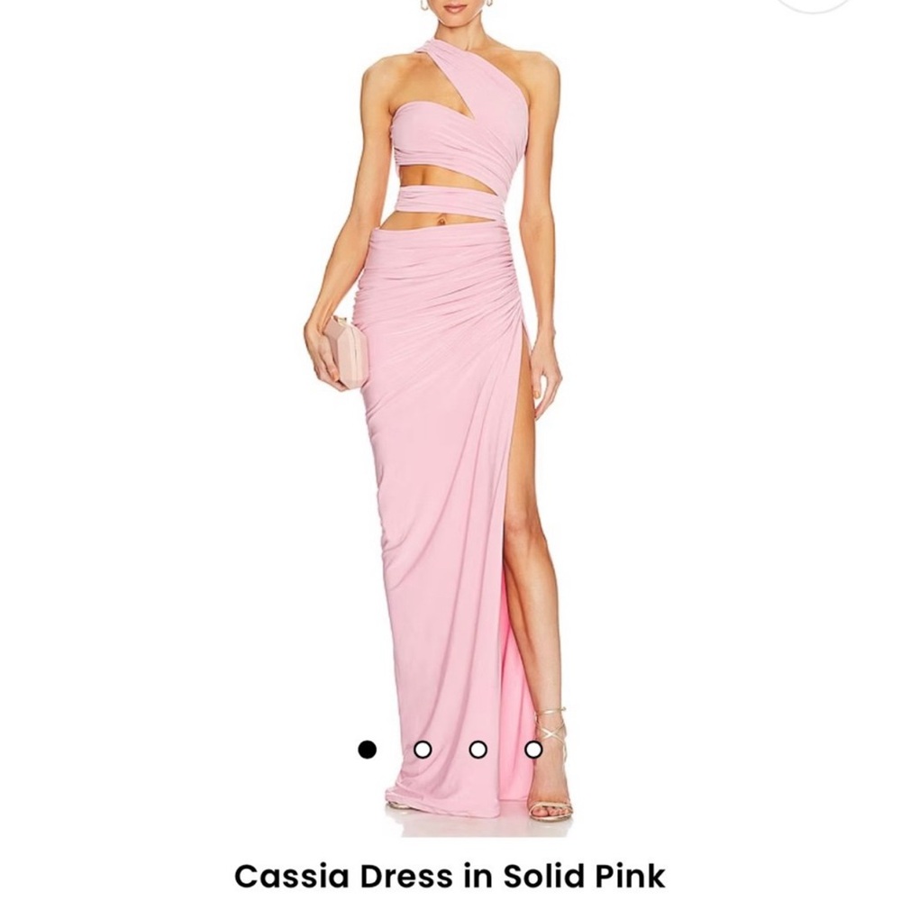 Revolve Pink Dress